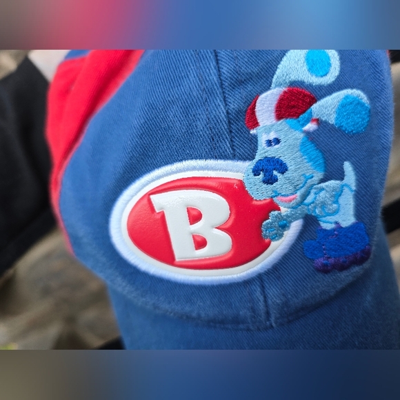 Vintage Blues Clues Kids Hat - Picture 2 of 3